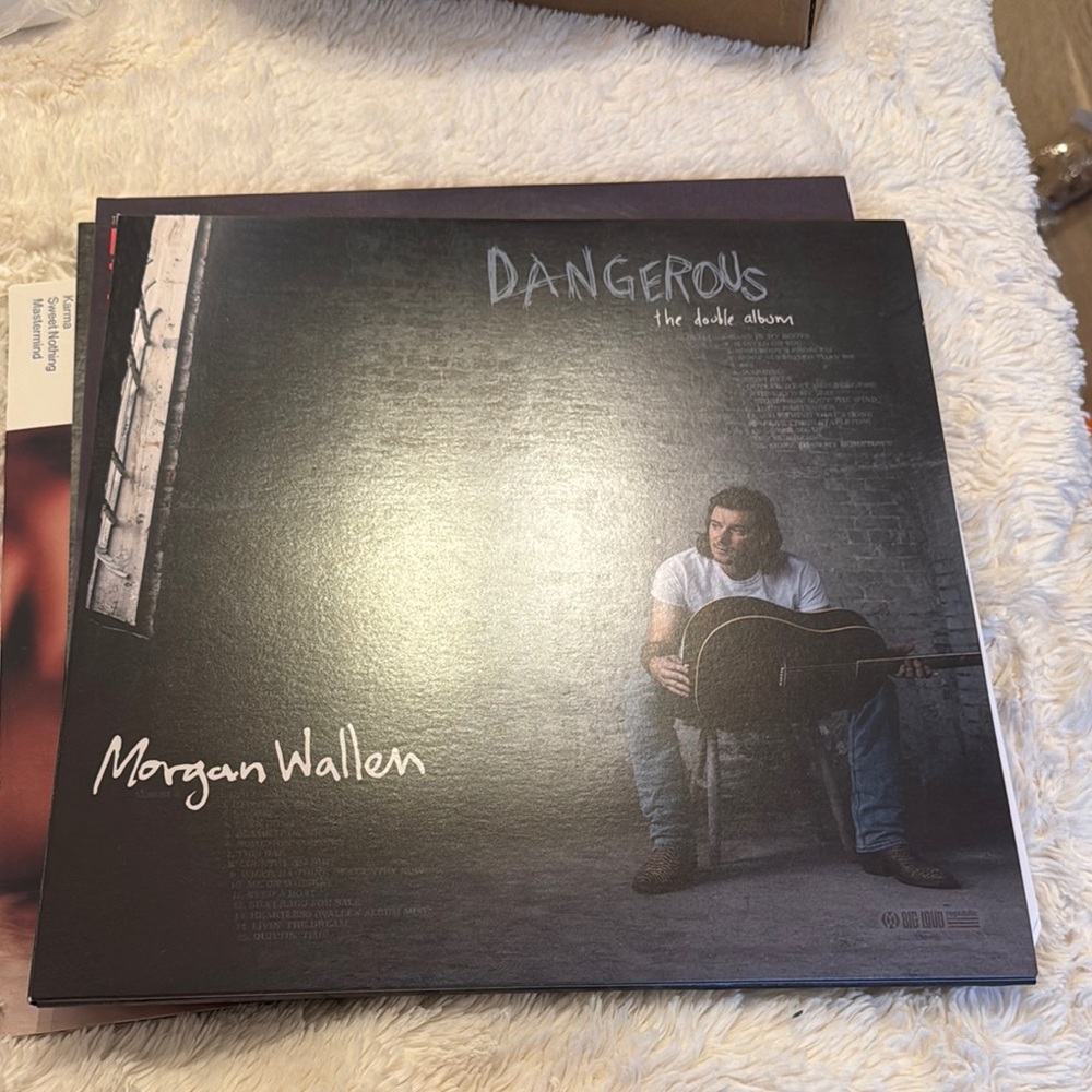 Morgan Wallen 'Dangerous: The Double Album' Vinyl